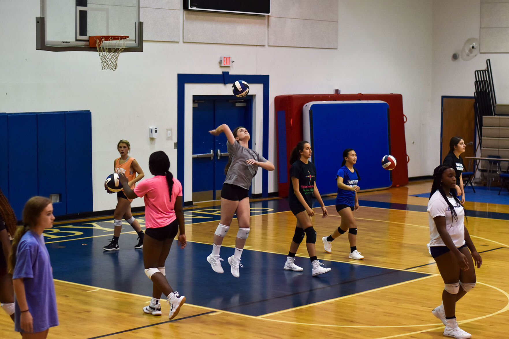 Trinity Collegiate Volleyball